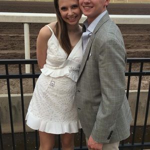 White Gianni Bini Summer Dress